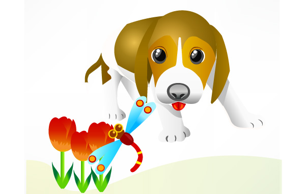 601x381 Dog Vectors Free Vector Graphics Everypixel