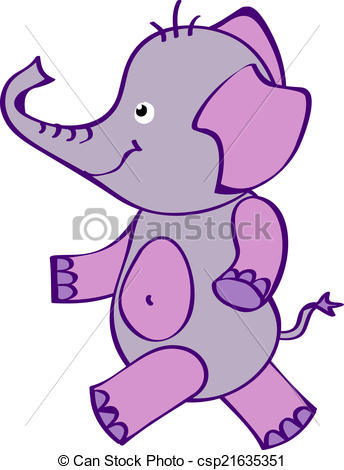 344x470 Cute Elephant