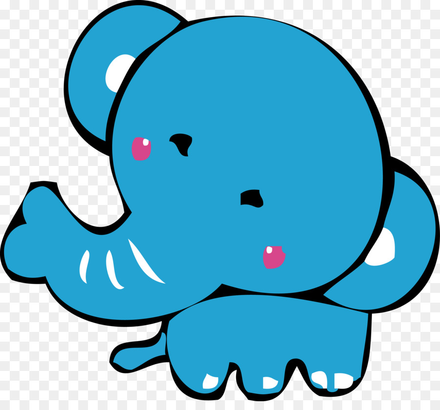 900x840 Cartoon Blue Clip Art