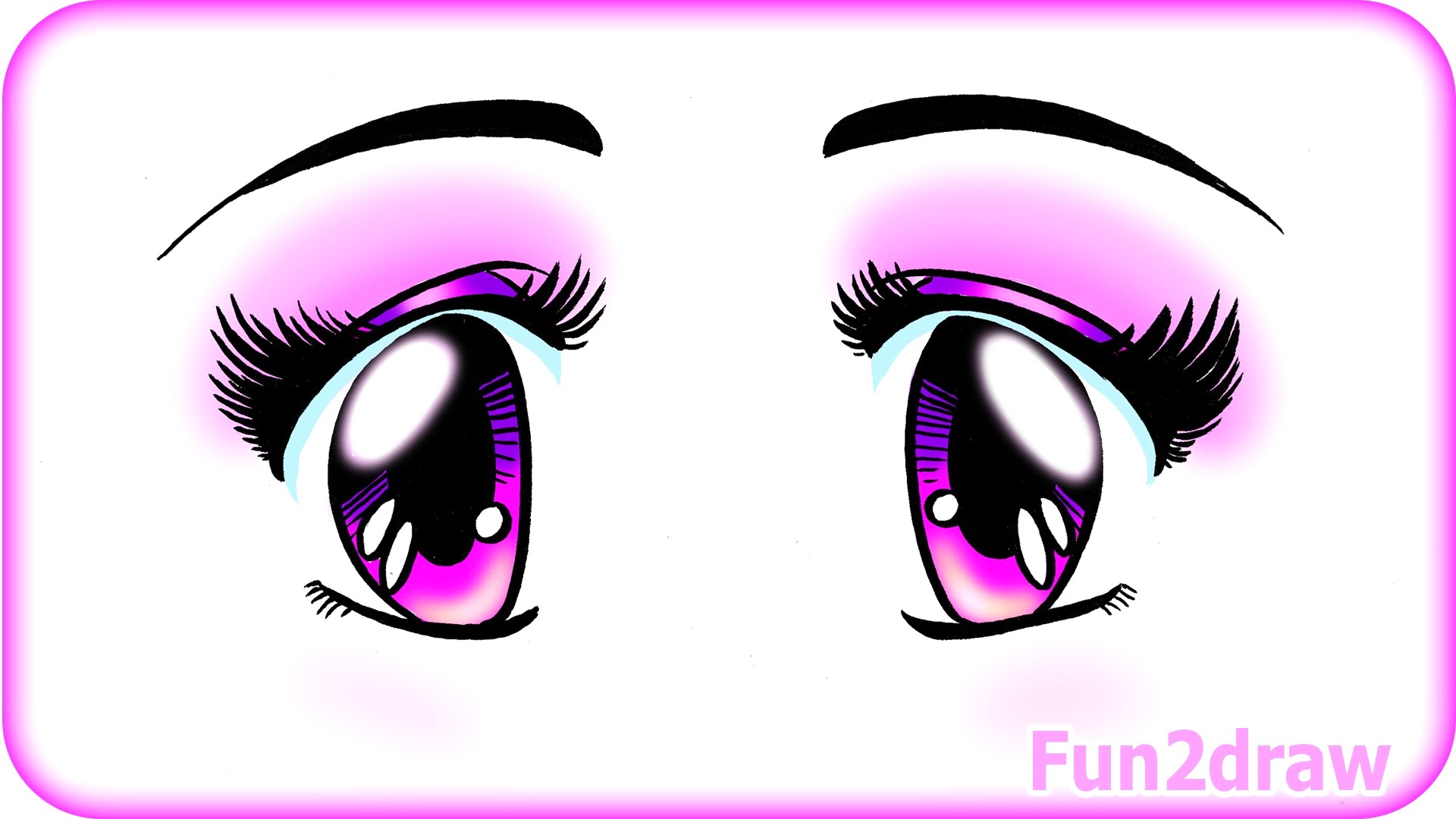 1920x1080 Depositphotos 125840050 Stock Illustration Simple Cute Eyes Vector