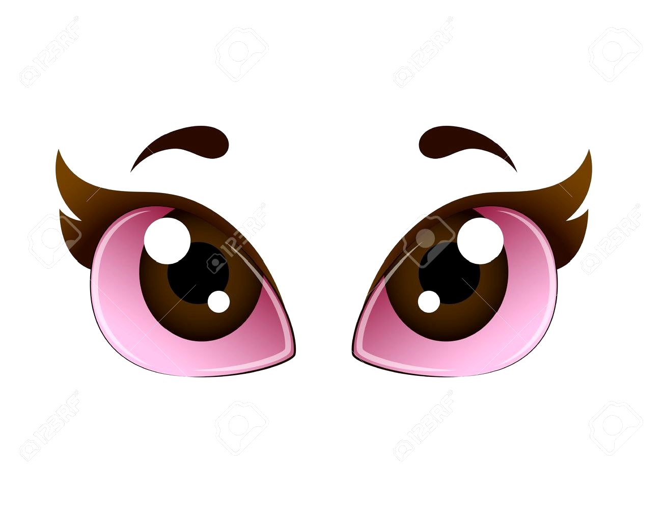 1300x1025 Simple Cute Eyes Vector Symbol Icon Design Beautiful Illustration