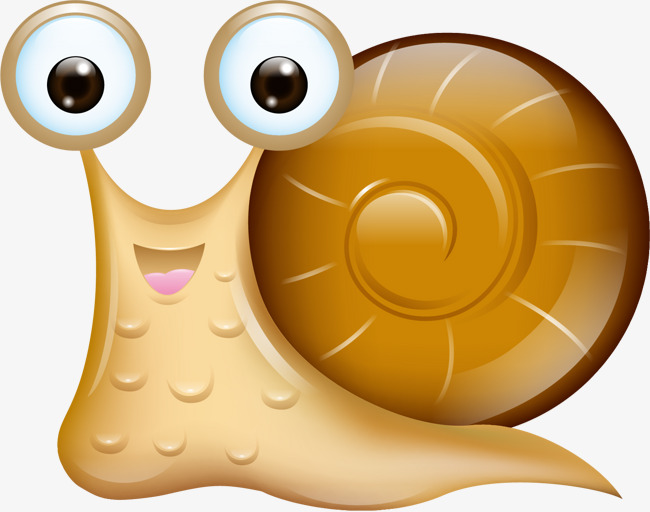 650x512 Vector Cute Snail With Big Eyes, Vector, Lovely, Big Eyes Png And