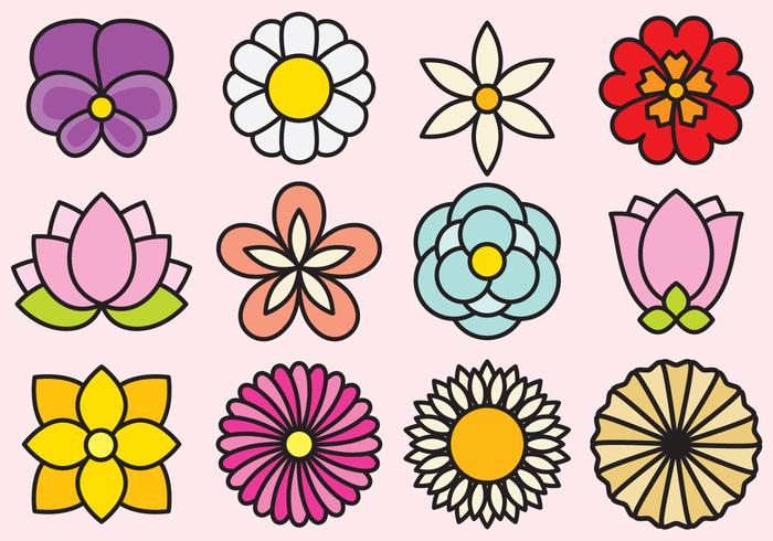700x490 Cute Flowers Icons