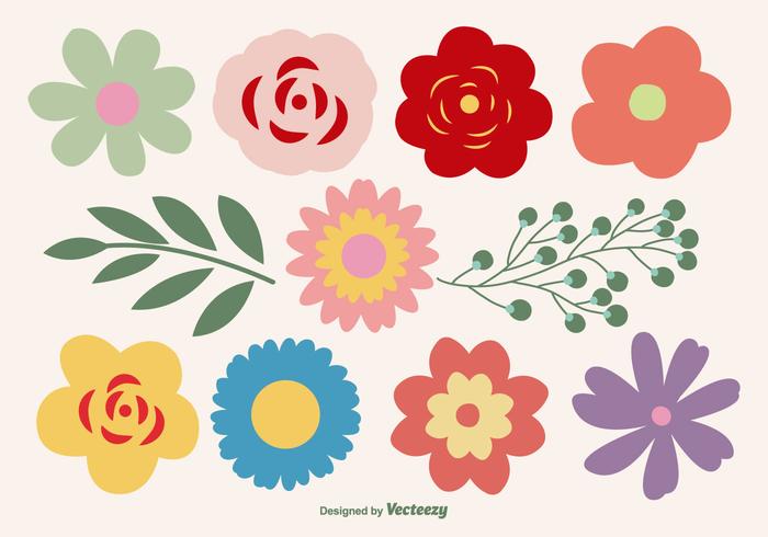 700x490 Flowers Free Vector Art