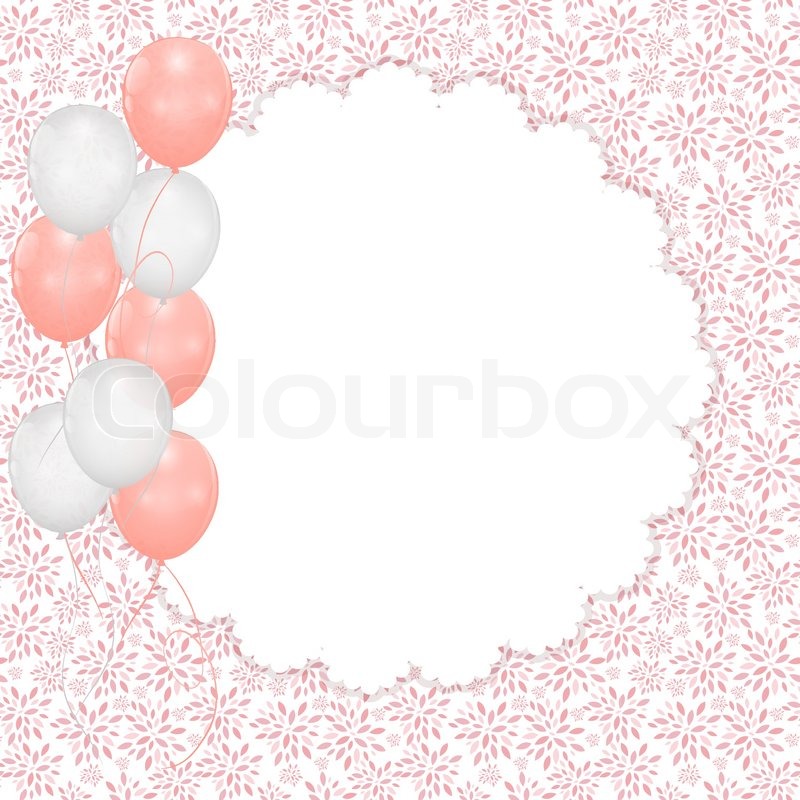 800x800 Cute Frame Vector Illustration Stock Vector Colourbox