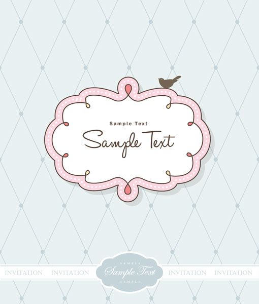510x600 Frame Vector Art Cute Frame Clip Art