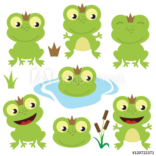 Cute Frog Vector at GetDrawings | Free download