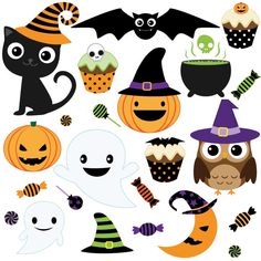 Cute Halloween Vector