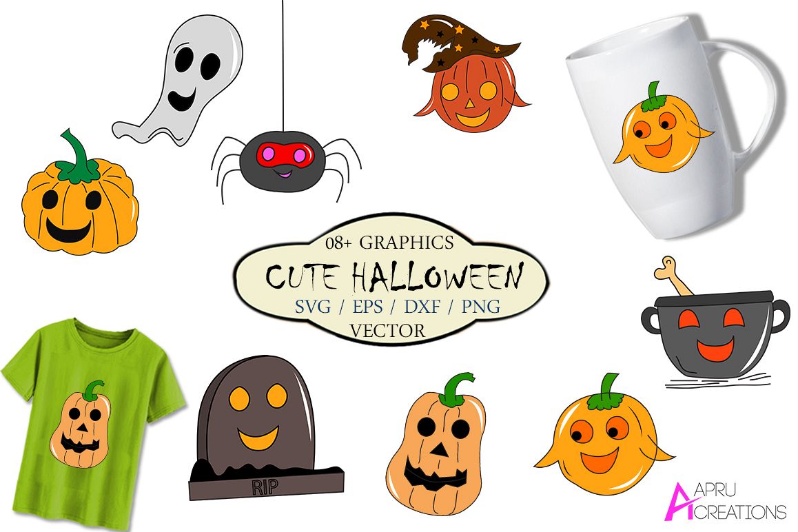 1158x772 Halloween Cute Halloween Vector Graphics Halloweeen Svg