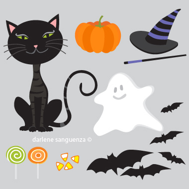 380x380 Halloween Vector Cute Halloween Icons Click Here