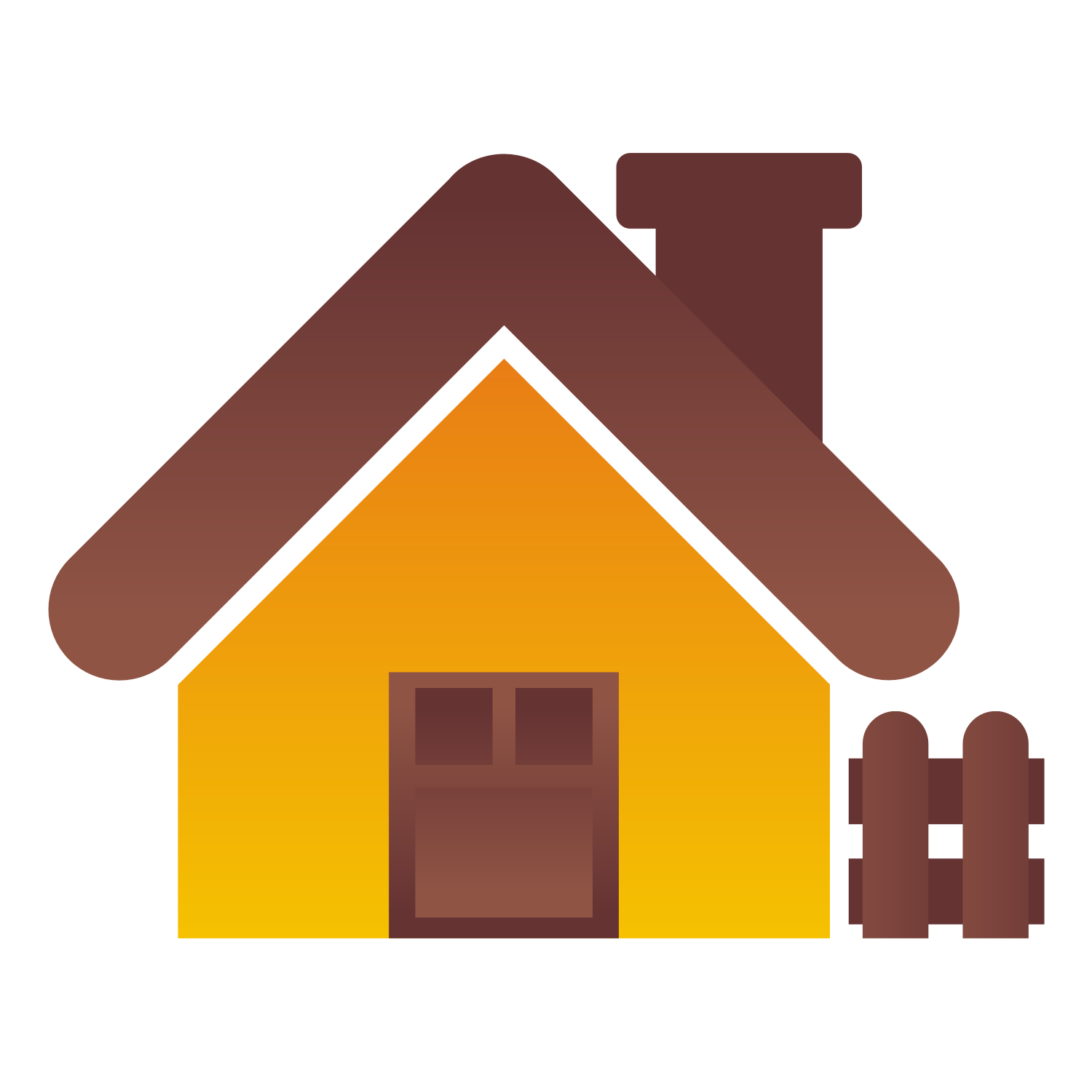 1500x1500 Vector For Free Use Cute House Icon