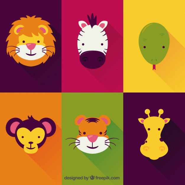 Cute Lion Vector