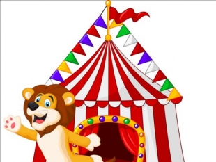 310x233 Cute Lion Vector Illustration.ai Free Vectors Ui Download