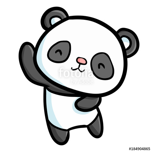 500x500 Funny And Cute Panda