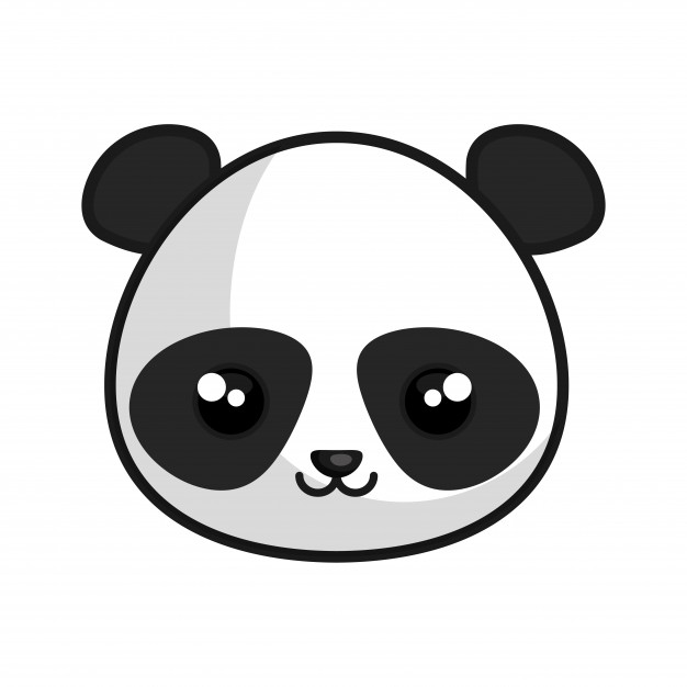 626x626 Panda Face Vectors, Photos And Psd Files Free Download