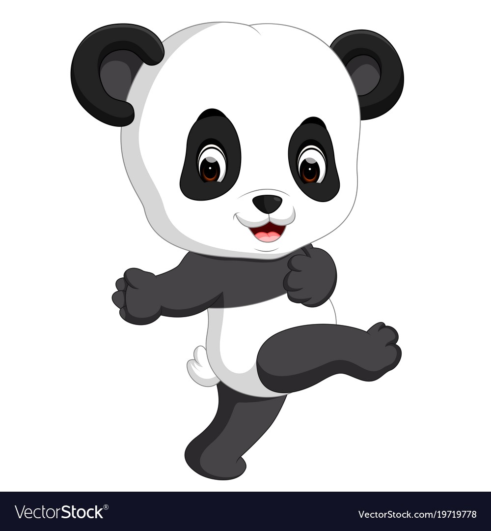 1000x1080 Cute Funny Baby Panda Vector 19719778 18 Animated