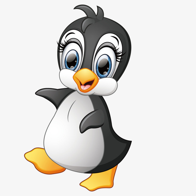 Cute Penguin Vector at GetDrawings | Free download