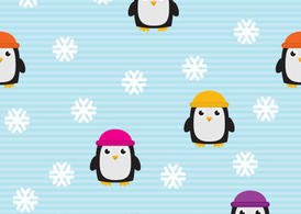 274x195 Free Cute Penguin Vector Pattern Psd Files, Vectors Amp Graphics