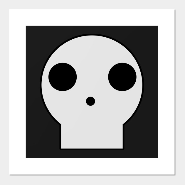 630x630 Cute Skull Vector