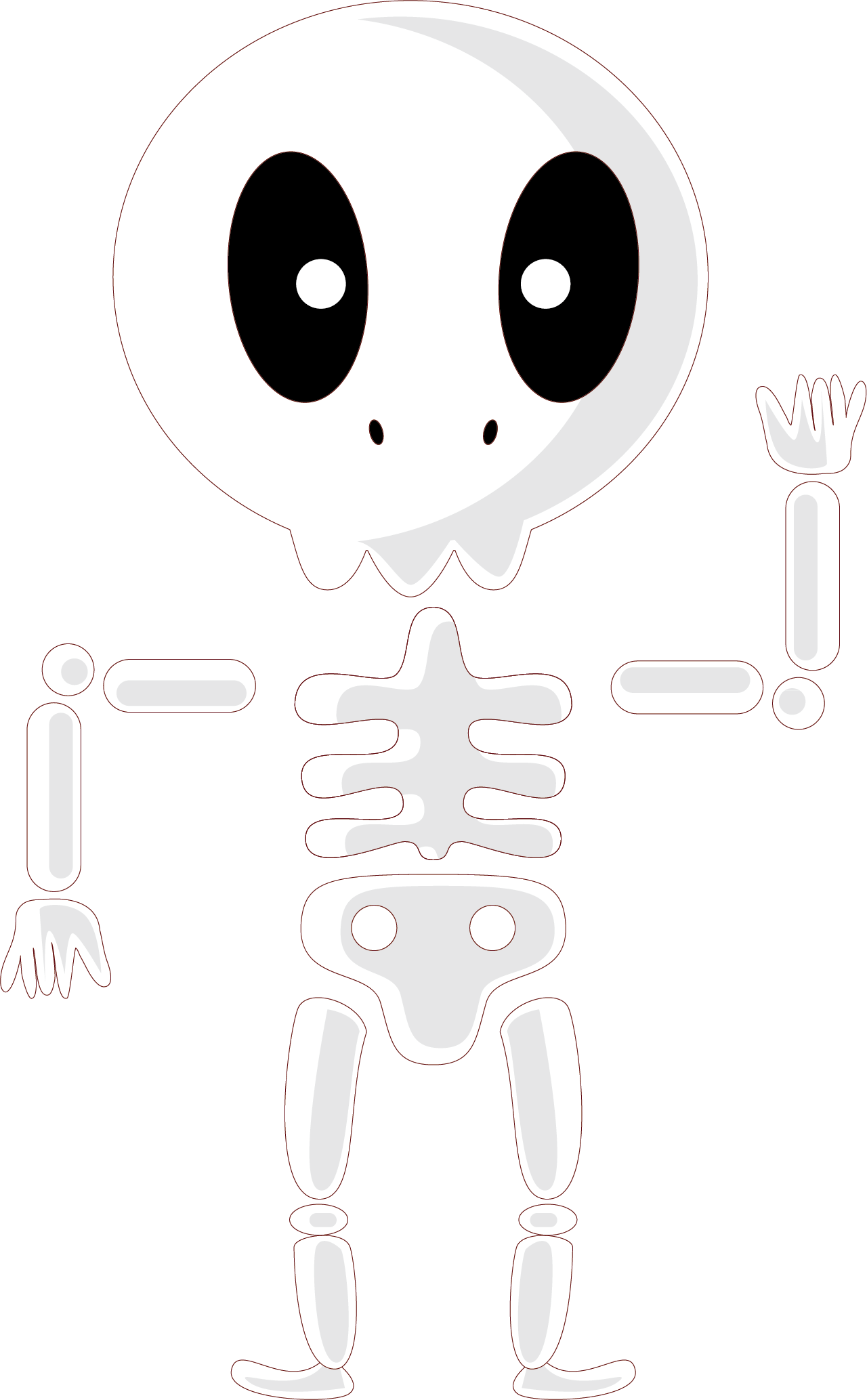 1280x2067 Nose White Pattern