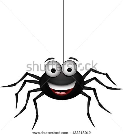 426x470 Funny Spider Cartoon For You Design
