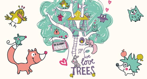 620x335 The Cute Vector Stock Art And Illustrations For Kid, Baby, Boy And