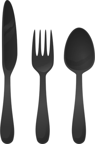 330x500 Cutlery Vector Illustration Public Domain Vectors