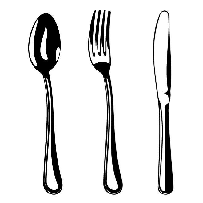 660x660 Free Cutlery Vector Graphics.eps Psd Files, Vectors Amp Graphics