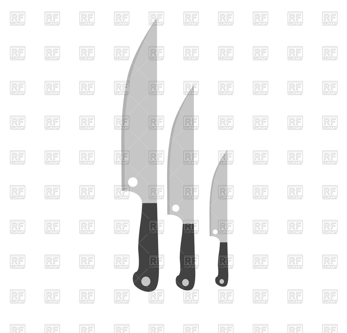 1200x1150 Kitchen Knife Set
