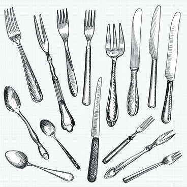 368x368 Cutlery Free Vector Download (174 Free Vector) For Commercial Use