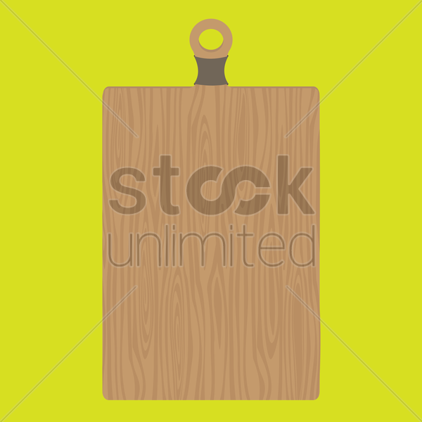600x600 Cutting Board Vector Image