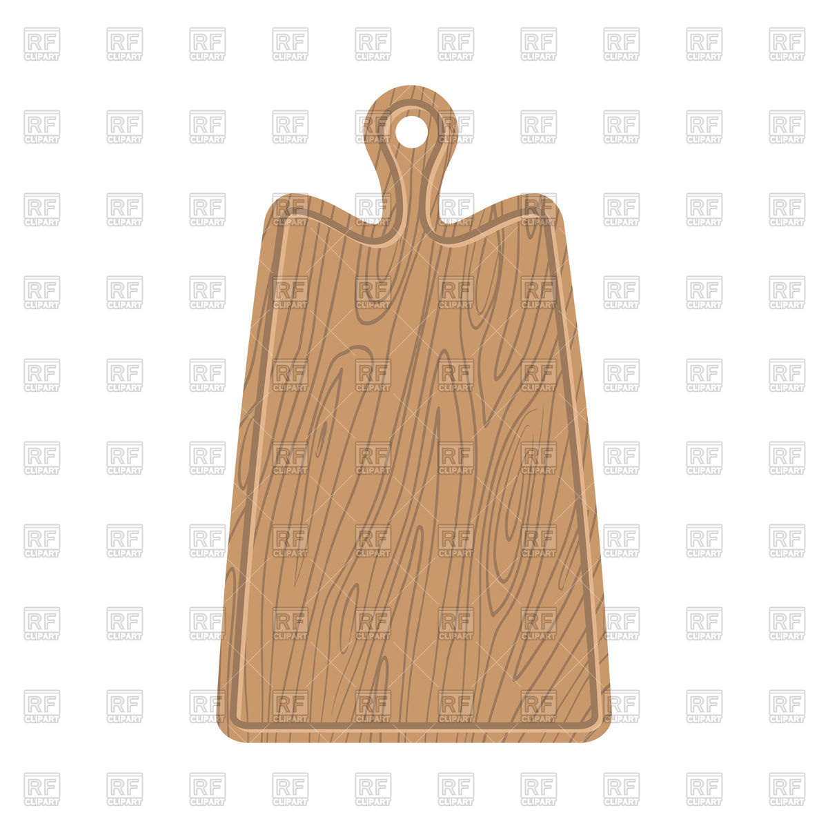 1200x1200 Cutting Board Vector Image Vector Artwork Of Objects