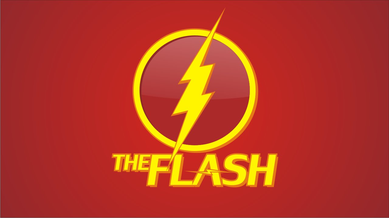 1280x720 Drawing The Flash Cw Logo With Coreldraw