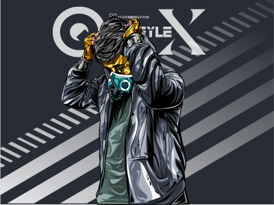 400x300 Cyborg Vector Style By Ilham Purnama