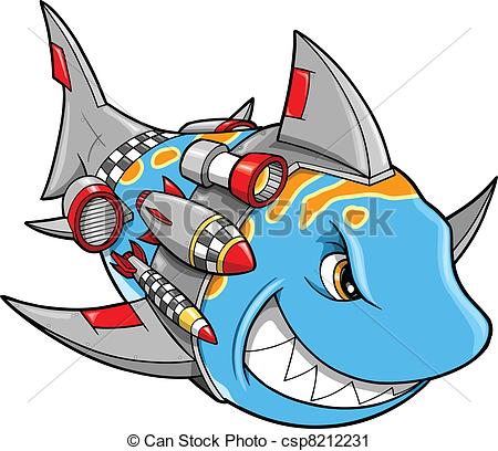 450x408 Cyborg Clipart Vector