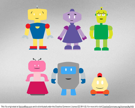 460x368 Cyborg Vector Free Vector Download (4 Free Vector) For Commercial