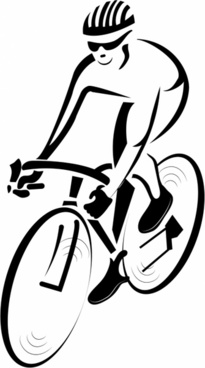 205x368 Cyclist Free Vector Download (41 Free Vector) For Commercial Use