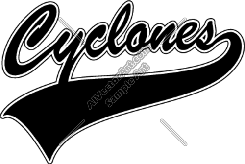 500x335 Cyclonelogo Clipart And Vectorart Sports Mascots