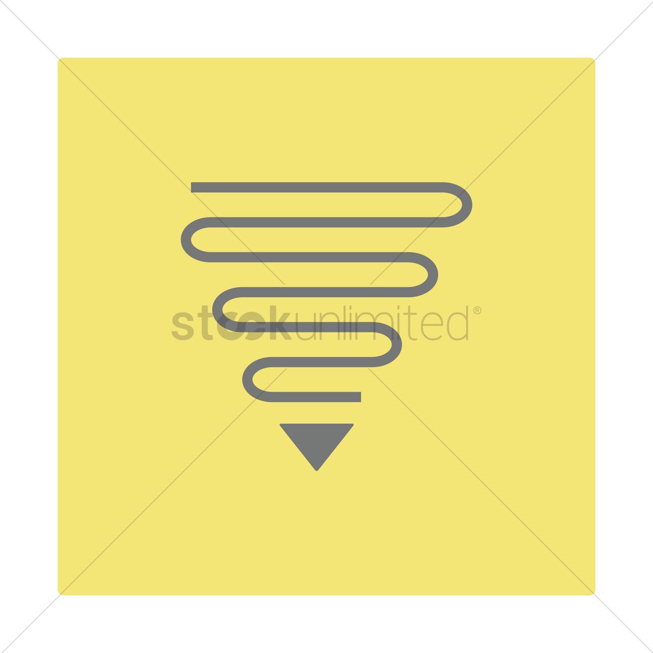1300x1300 Wind Cyclone Vector Image