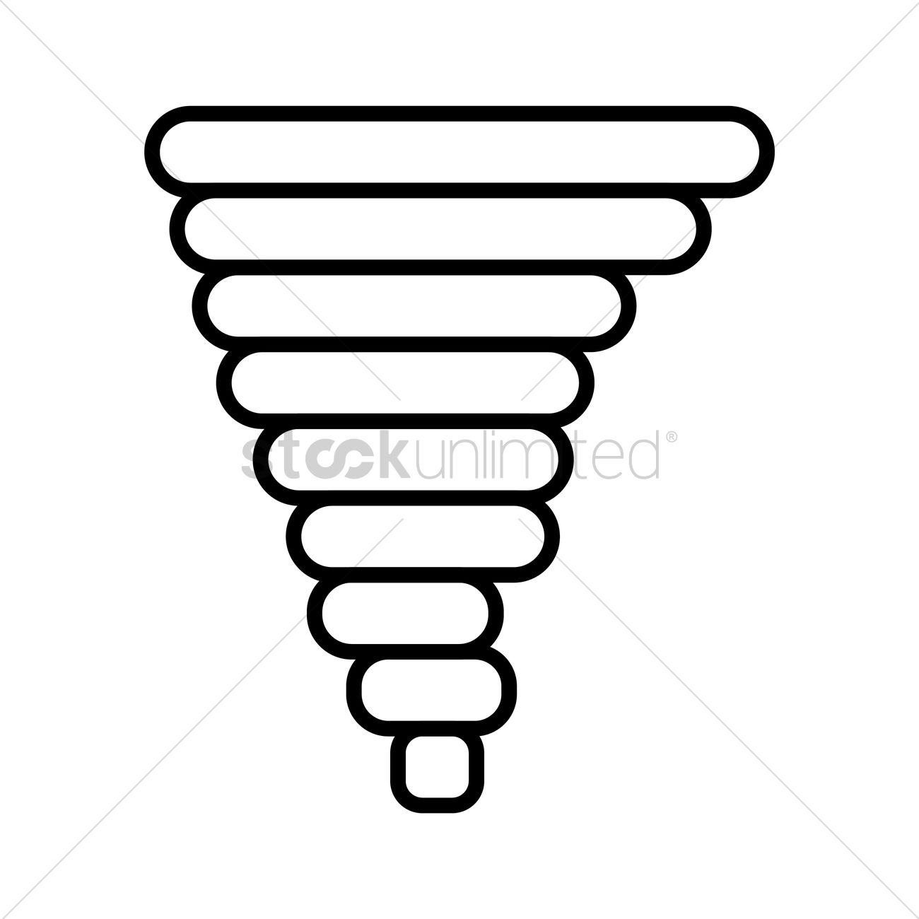 1300x1300 Wind Cyclone Vector Image