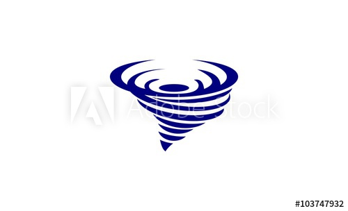 500x304 Cyclone Abstrack Vector Logo