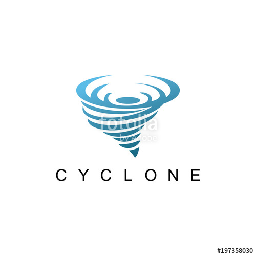 500x500 Cyclone Vector Logo Stock Image And Royalty Free Vector Files On