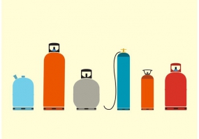 285x200 Gas Cylinder Free Vector Graphic Art Free Download (Found 281