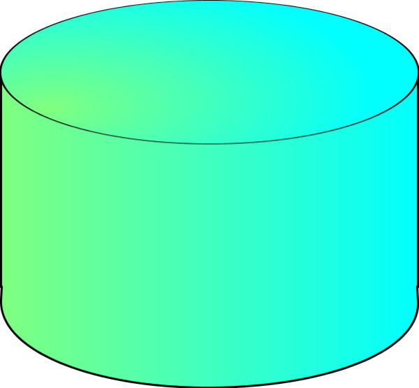 600x555 Cylinder Vector Clip Art Clipart Panda