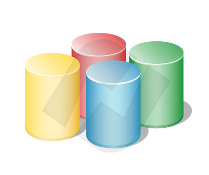 425x356 Cylinder Vector Clip Art 00030