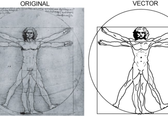 650x450 Da Vinci Man Vector Mediaworld Promozioni Tv