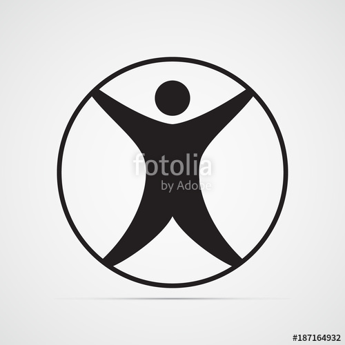 500x500 Carved Silhouette Flat Icon, Simple Vector Design. Modern