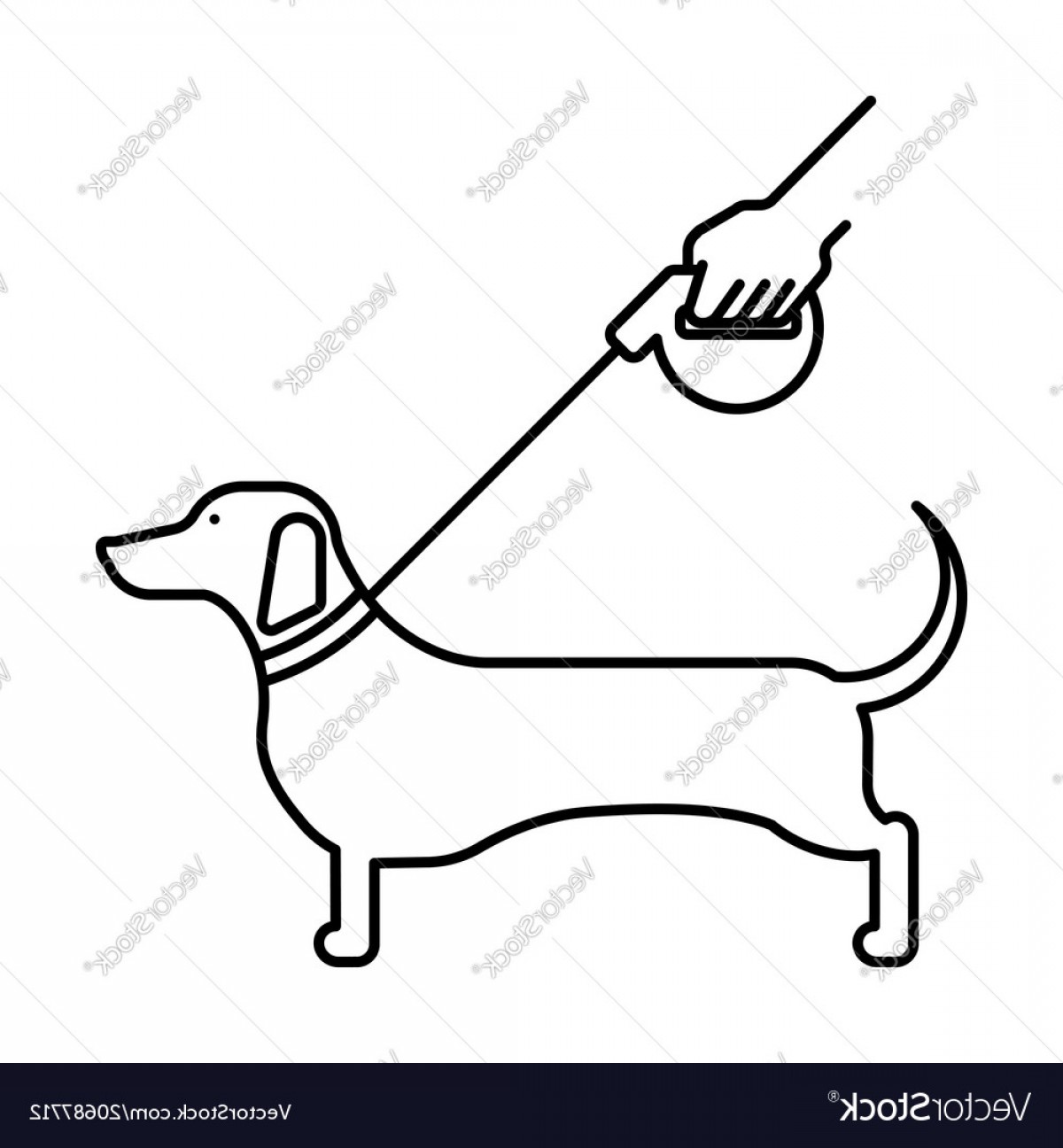 1200x1296 Dachshund Vector Art Shopatcloth