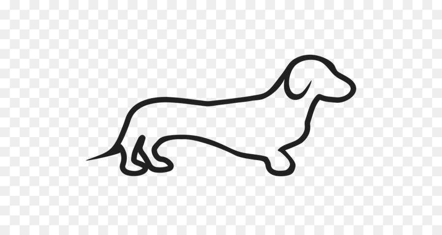 900x480 Dachshund Clip Art