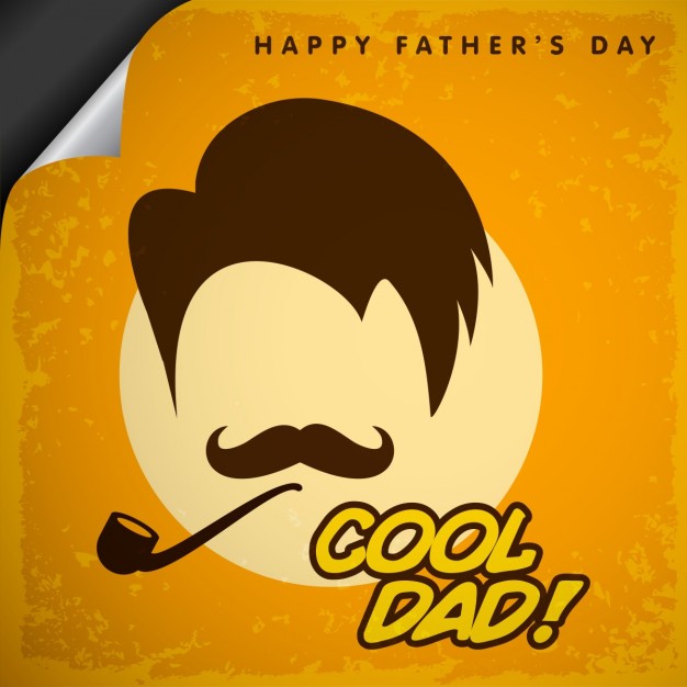 626x626 Cool Dad Background Vector Free Download
